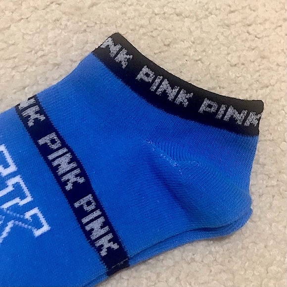 🆕🔥QTY3:BUNDLE(ALL PINK VS)CHEEKY&SILKY PANTIES&YELLOW&BLUE COLLEGIATE SOCKS!! - Picture 16 of 16